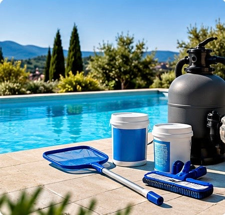 Accessoires & équipements piscine