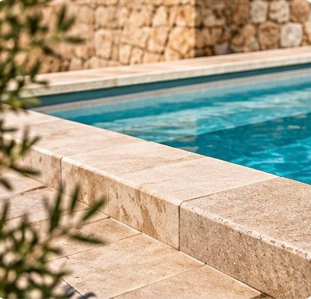 Margelles & carrelage piscine