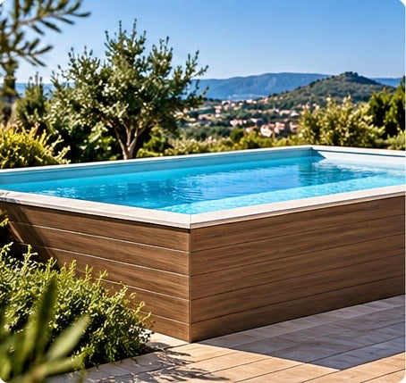 Piscines coque hors-sol