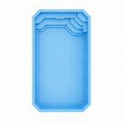 L360 – Piscine coque compacte 3,60 × 2,30 m