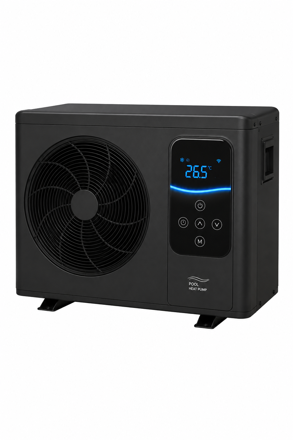 Electrolyseur au sel 50 m3 + regulateur de pH