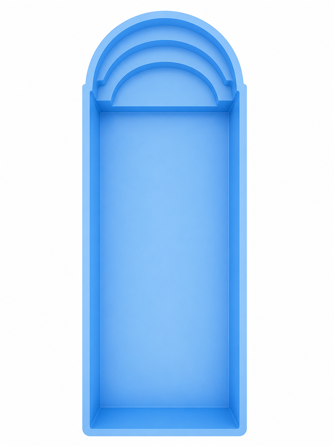 RD-850 — Grand bassin design arrondi