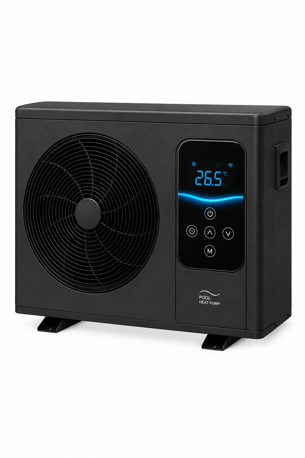 Electrolyseur au sel 80 m3 + regulateur de pH