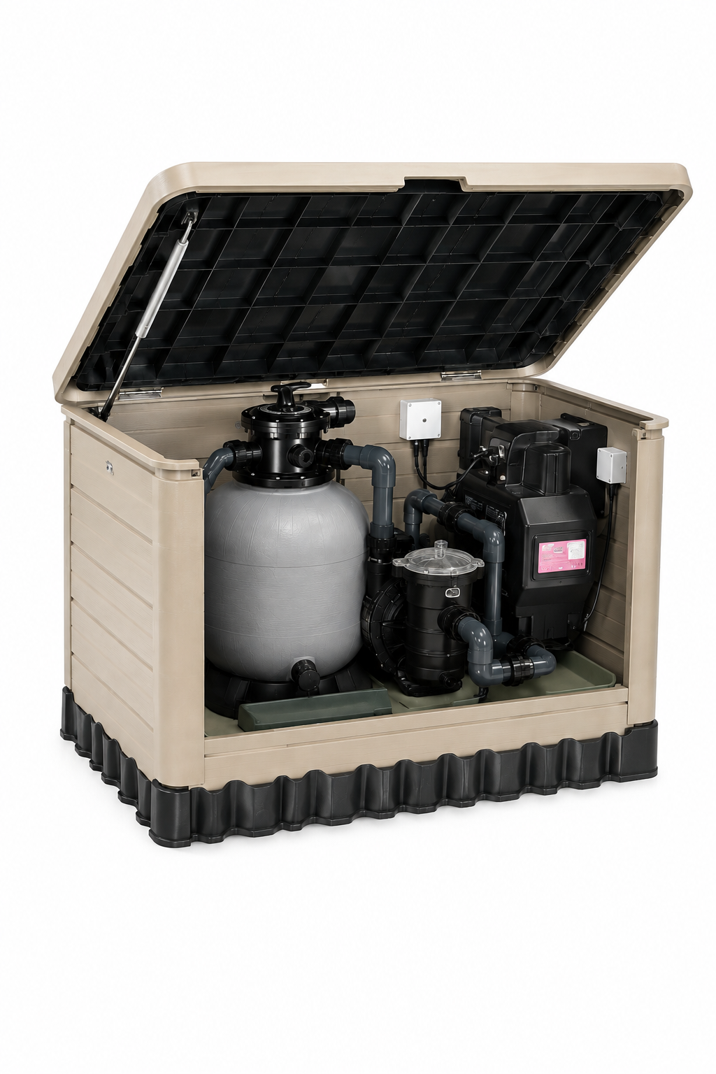 Local filtration eleve 520 - pret a installer
