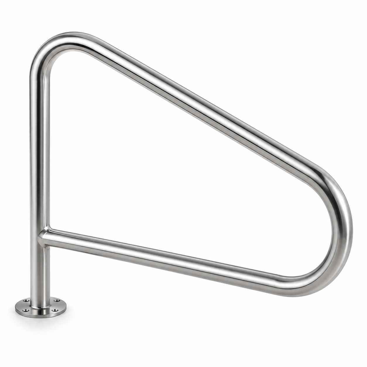 Escalier inox 316 Mixta Marina - 4 marches