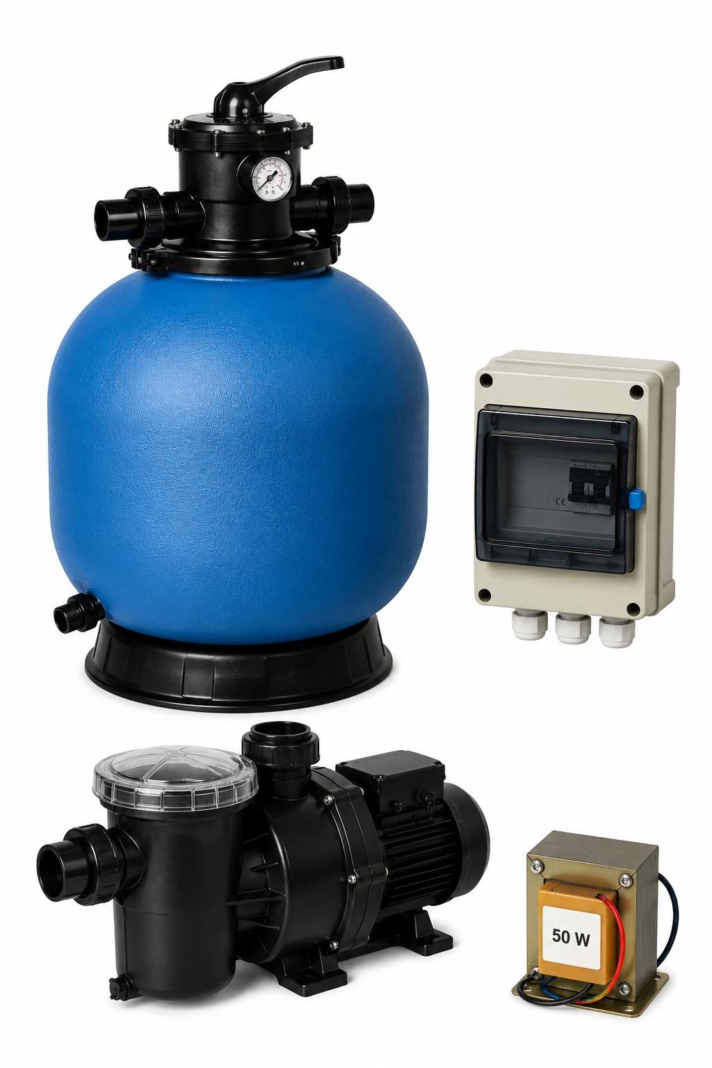 Kit filtration 600